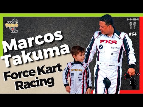 FKR - MARCOS TAKUMA - Piloto, Instrutor e organizador de campeonato @podtudoemaisumcast  #64