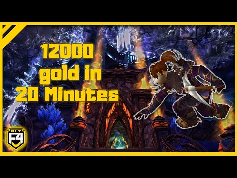 Gold Farm | 9000-12000g in 20 Minutes