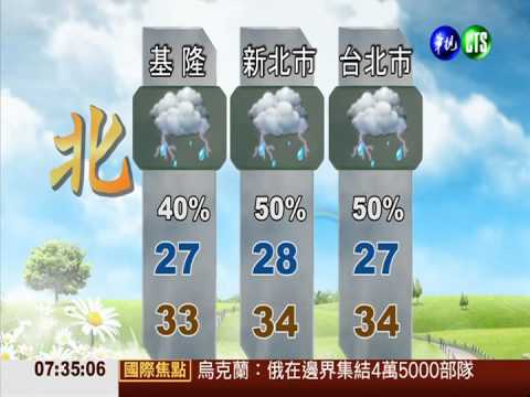 清晨南台灣大雨 沿海地區防依水
