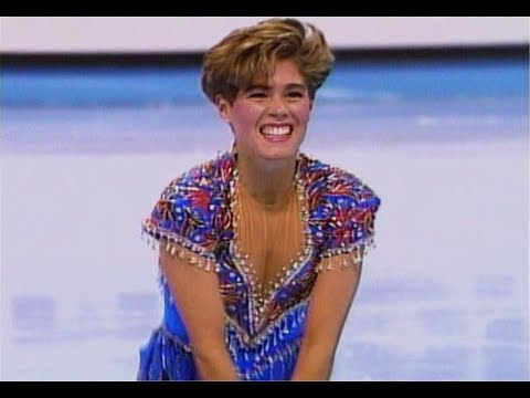 Jill Trenary - 1990 U.S. Figure Skating Championships - Long Program