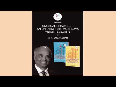 A Few Facets of Sri Vaishnava Identity (Circa. 2018)