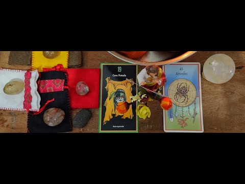 Leitura Xamânica para a semana de 03/04/2022