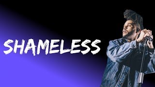 The Weeknd - Shameless (Lyrics)