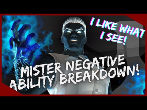 Mister Negative Full Ability Breakdown! I Like What I See! + Highest Science Prestige!