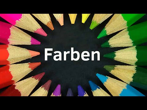 Kunst für Kinder. Farben.