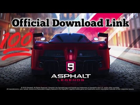 Asphalt 9 Legend Official Download