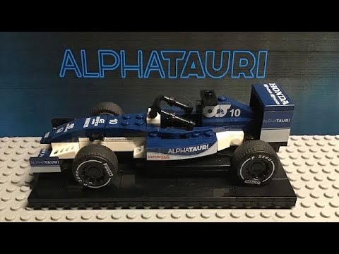 The 2021 Lego AlphaTauri AT02 Reveal