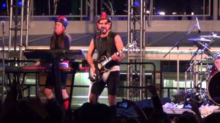 Rebelution -  Deck show 311 Cruise 2013