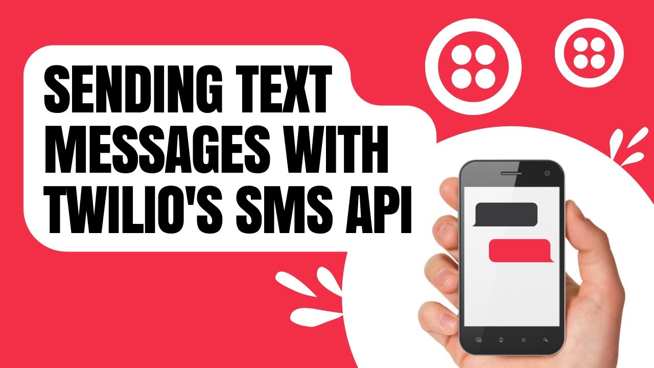 Tutorial - Sending text messages with Twilio SMS API