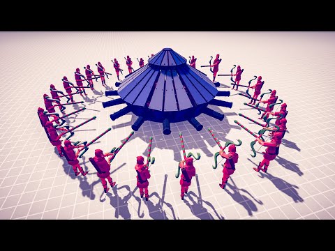 25X CIRCLE SNAKE ARCHER VS 1X EVERY UNIT #1 - Totally Accurate Battle Simulator TABS