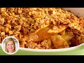 Professional Baker Teaches You How To Make APPLE CRISP
