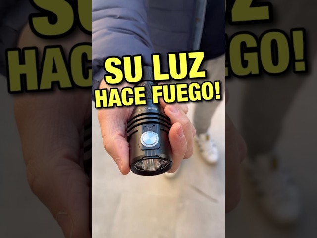 Vídeo relacionado con ABSINA mini linterna LED con batería - Linterna niños con 60 lúmenes & 110m de alcance - Linterna infantil para niños y niñas, foco ajustable, incluye batería - Linternas pequeñas