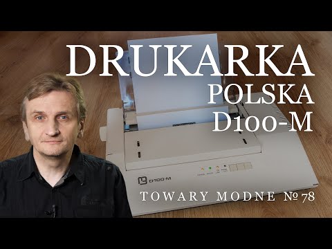 Polish printer Mera D-100M [FASHIONABLE GOODS 78]