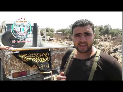 جولة على حواجز لواء أبابيل حوران في ريف درعا الشمالي