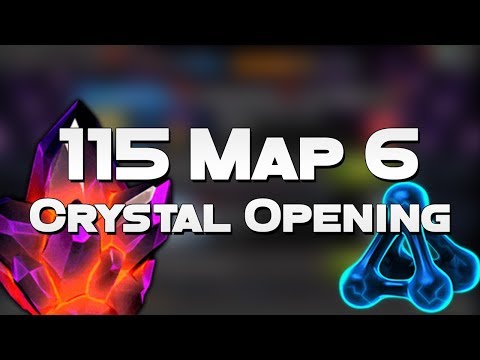 115 MAP 6 Crystal Opening - Let's Get Ready For Next R5 - Marvel Contest Of Champions