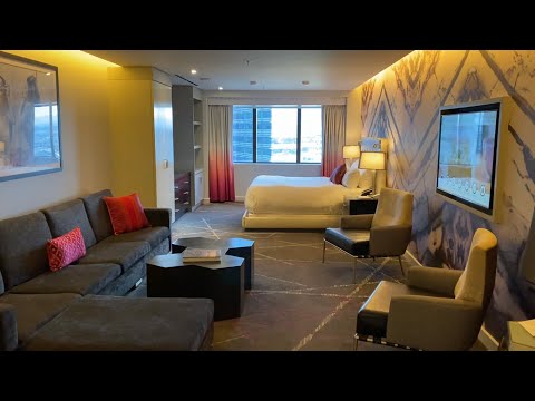 Cosmo Las Vegas City Studio King Room Walk Through