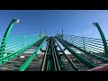 Kraken SeaWorld Orlando Front POV 4K 30FPS