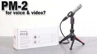 Video thumbnail for Cheap but good Condenser Mic pair for Voice, Podcasting & Video? by DcSoundOp