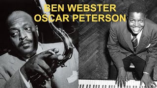 Ben Webster Oscar Peterson  His Trio  Pennies from Heaven
