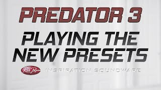 Video thumbnail for Rob Papen Predator 3 - Playing the New Presets by Hurricane