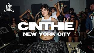 Cinthie - Live @ Raw Cuts x Green Room NYC 2026