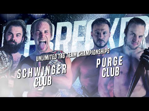 Schwinger Club vs. Purge Club | Unlimited Wrestling IceBreaker 2021