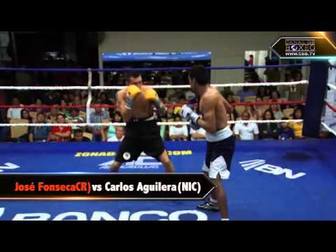 José FonsecaCRvs Carlos Aguilera 1