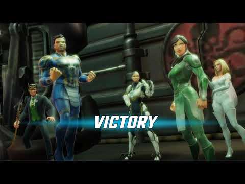 MSF - How to take out the Sersi, Ikaris, Emma, Adam, Doom defense in arena