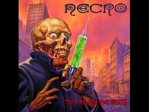 NECRO - "THE PRE-FIX FOR DEATH" (FULL ALBUM)