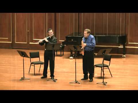 John McDonald - Reunion in Solos and Duets Op. 464 (Suite for Flute and Alto Saxophone)