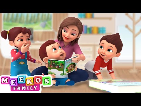 I Love My Mommy Song ❤️ Songs For Kids and Babies | Meeko's Family