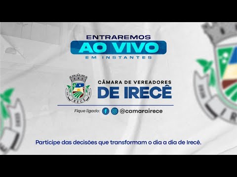 Sessão Odinária Câmara Municipal -  Irecê-Ba 11-12-25