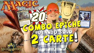 🏆VINCI OGNI PARTITA con una di queste COMBO formate da sole DUE CARTE! 🥇 Magic the Gathering ITA