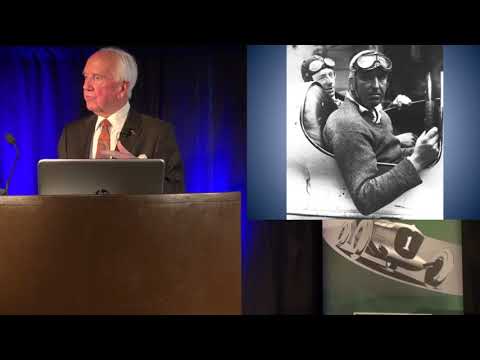 Reid Railton. Man of Speed. A talk about the great man given by the author Karl Ludvigsen.