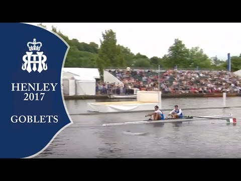 Lodo & Vicino v Webster & Kennedy - Goblets | Henley 2017 Day 3