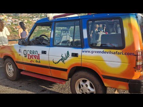 Green Devil 4x4 safari  Northwest Tour of Maderia