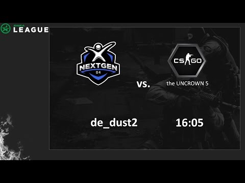 ESEA CSGO Germany Open Playoffs - Team NeXtGen vs. the UNCROWN 5 - de_dust2 [2/3]