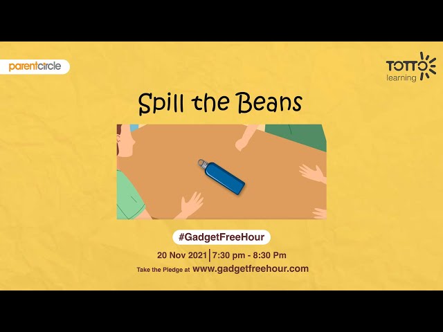 Take the 14-day challenge: Day 10 - Spill the Beans