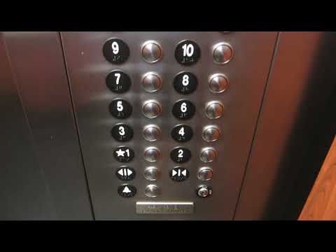 ThyssenKrupp Synergy MRL Traction Elevators at the Quarters House Parking Garage.