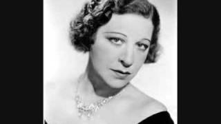 Fanny Brice - My Man (1938)