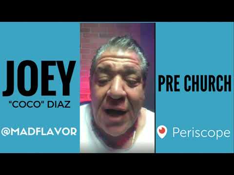 The Church Of What's Happening Now Pre Show: #555 - Tom Rhodes