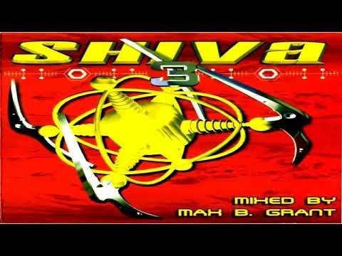 Max B. Grant – Shiva 3 (cd/mixed)