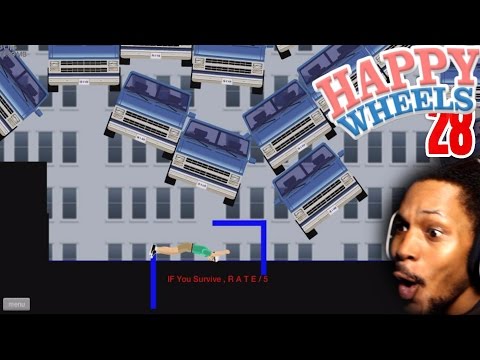 THESE LEVELS ARE IMPOSSIBLE! | Happy Wheels #28