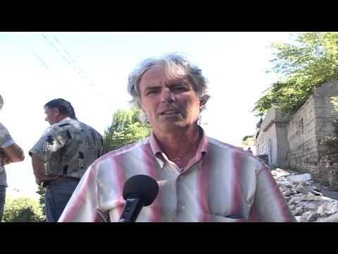 30 m rrugë mbanin peng banorët, ndërhyrje në lagjen Dunavat në Gjirokastër