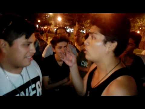 RADE vs KODRIN - BATALLA DE RAP EN EL PAREQUE KENNEDY