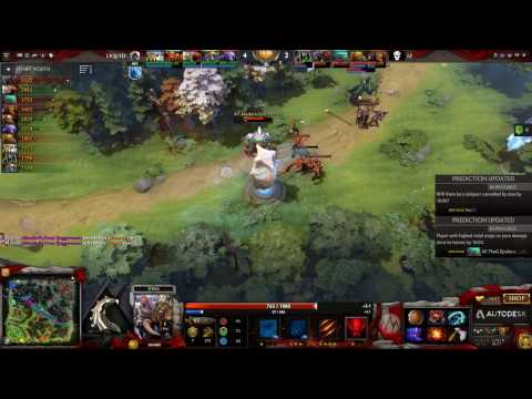 Liquid vs Ad Finem - Game 2 - Boston Major EU Qualifiers - GoDz & ODPixel