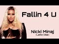 Nicki Minaj - Fallin 4 U (Latto Diss) (Verse + Lyrics)