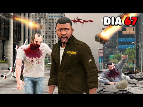 SOBREVIVÍ 100 DIAS al FIN del MUNDO de GTA 5