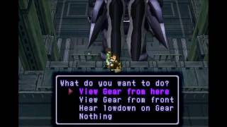 Let's Play Xenogears Part 18 - It's Majestic in its Glory from Behind