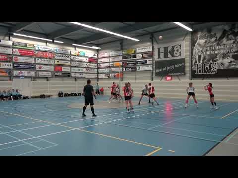 Doelpunten HKC 1 - DeetosSnel 1 | 21 jan 2023